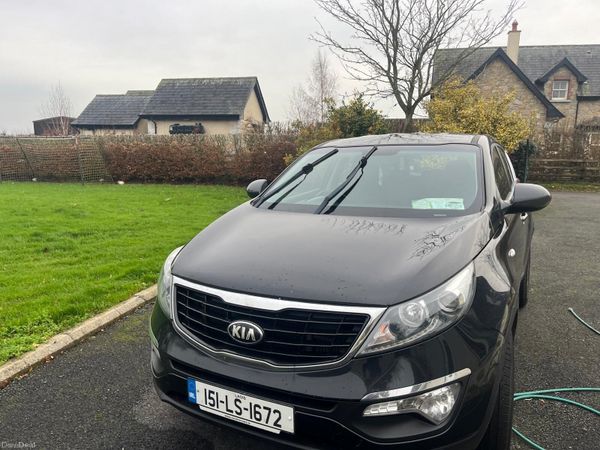 Kia Sportage SUV, Diesel, 2015, Black