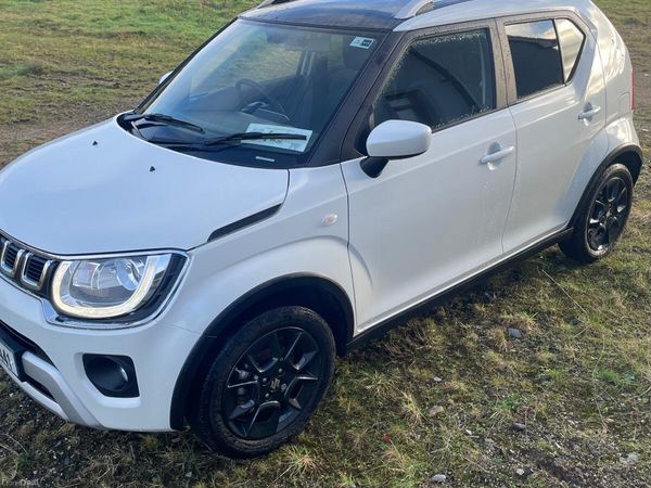 Suzuki Ignis Hatchback, Petrol, 2024, White