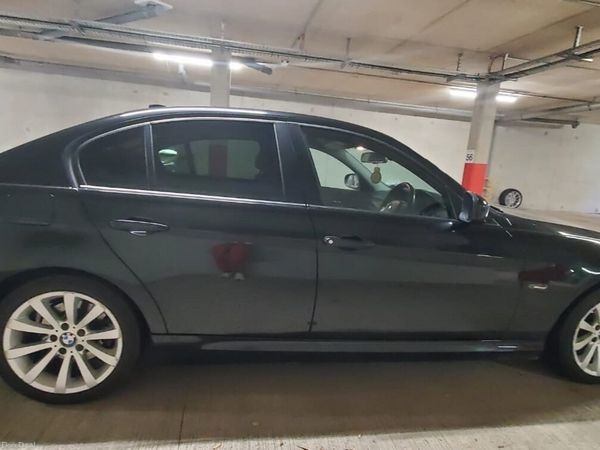 BMW 3-Series Saloon, Diesel, 2010, Black