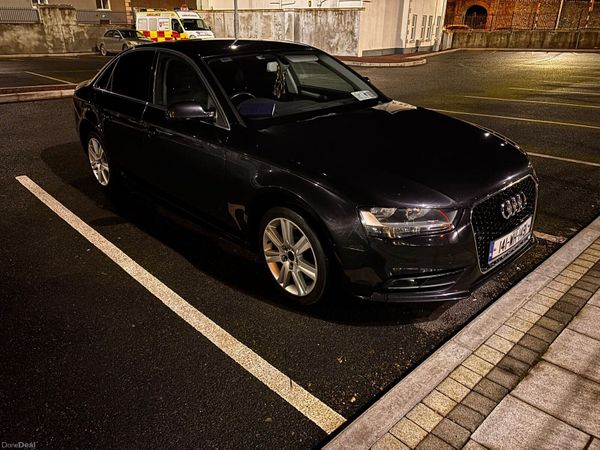 Audi A4 Saloon, Diesel, 2014, Black