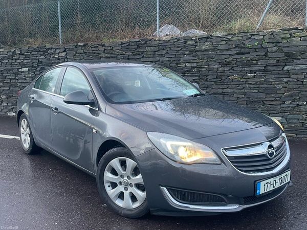 Opel Insignia Saloon, Diesel, 2017, Grey