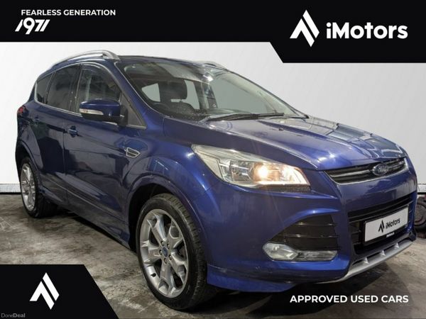 Ford Kuga MPV, Diesel, 2017, Blue