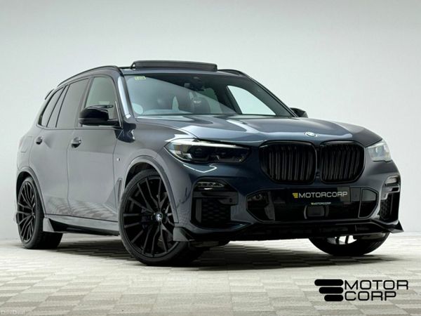 BMW X5 Van, Diesel, 2021, Grey