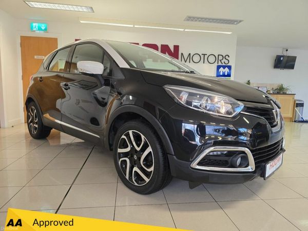 Renault Captur Hatchback, Petrol, 2014, Black