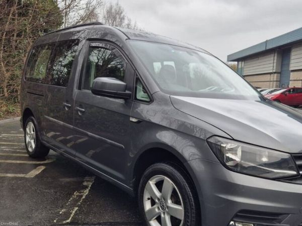 Volkswagen Caddy MPV, Diesel, 2017, Grey