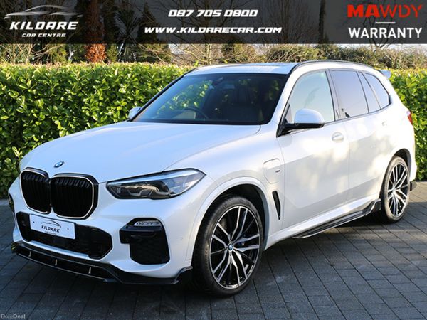 BMW X5 SUV, Petrol Hybrid, 2021, White