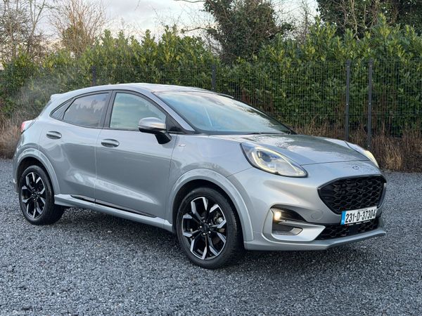 Ford Puma Hatchback, Petrol, 2023, Silver