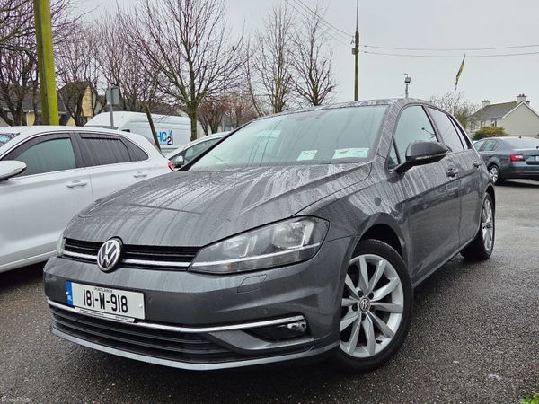 Volkswagen Golf Estate, Petrol, 2018, Grey