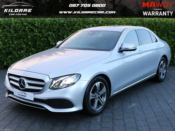 Mercedes-Benz E-Class Saloon, Diesel, 2016, Silver