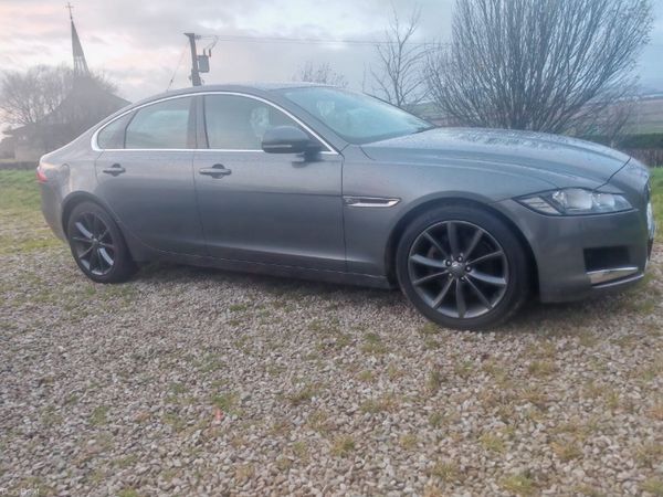 Jaguar XF Saloon, Diesel, 2016, Grey