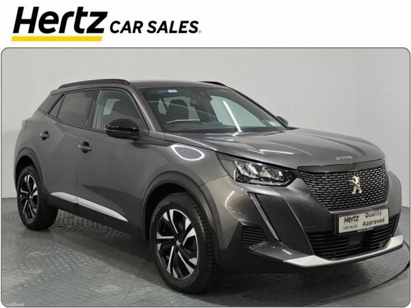 Peugeot 2008 MPV, Petrol, 2023, Grey