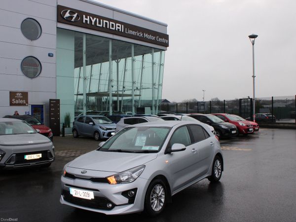 Kia Rio Hatchback, Petrol, 2021, Grey