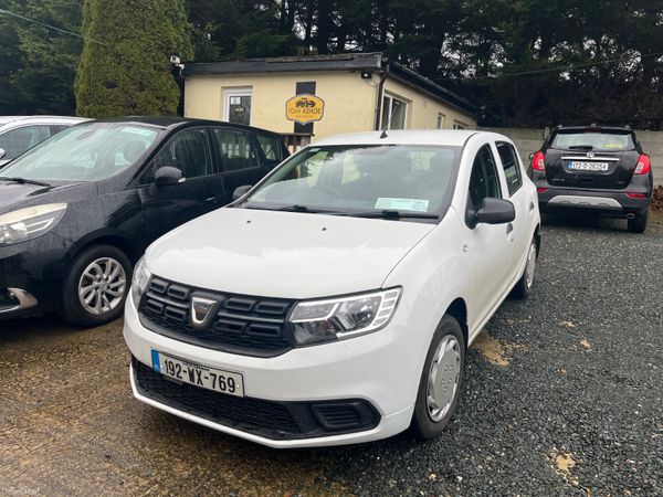 Dacia Sandero Hatchback, Diesel, 2019, White