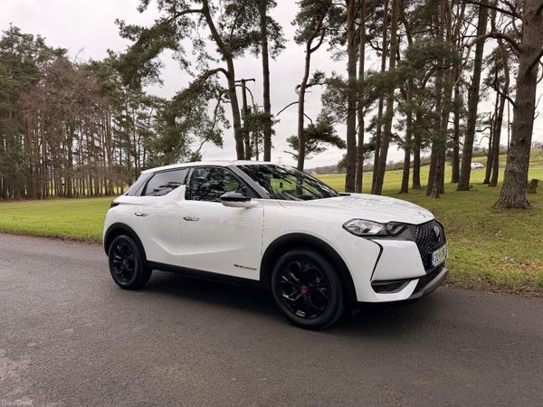 DS Automobiles DS 3 MPV, Electric, 2021, White