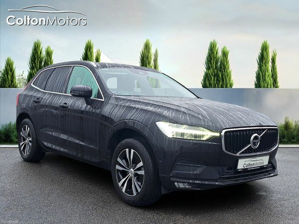 Volvo XC60 SUV, Diesel, 2020, Black