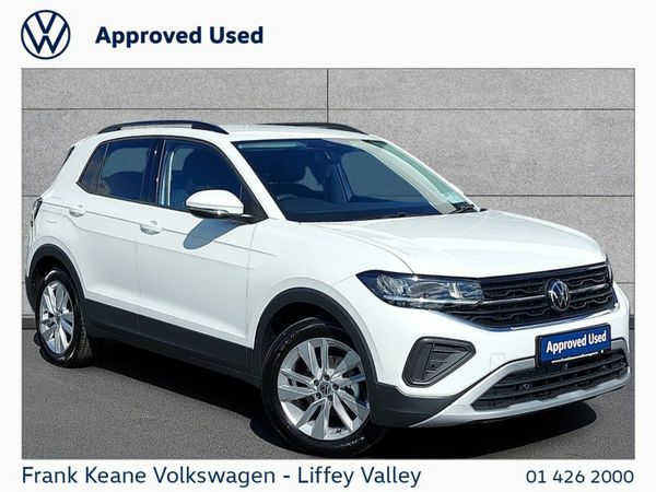 Volkswagen T-Cross SUV, Petrol, 2025, White