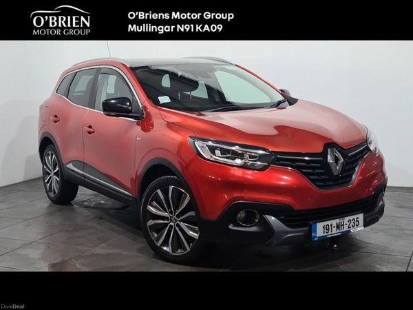 Renault Kadjar SUV, Diesel, 2019, Red