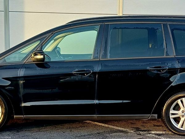 Ford Galaxy MPV, Diesel, 2017, Black