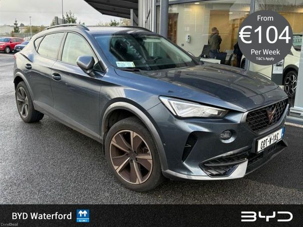 Cupra Formentor Estate, Diesel, 2024, Grey