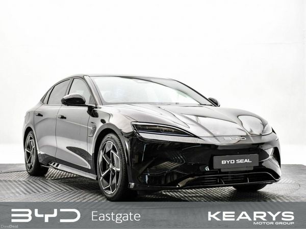 BYD SEAL SUV, Electric, 2026, Black