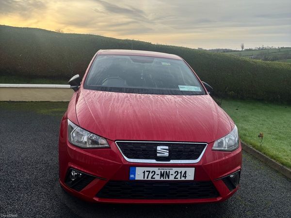 SEAT Ibiza Hatchback, Petrol, 2017, Red