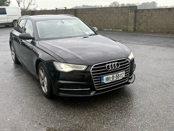 Audi A6 Estate, Diesel, 2018, Black