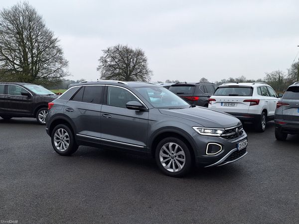 Volkswagen T-Roc SUV, Diesel, 2023, Grey