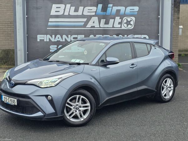 Toyota C-HR Hatchback, Petrol Hybrid, 2021, Grey