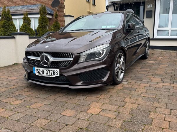 Mercedes-Benz CLA Estate, Petrol, 2015, Brown