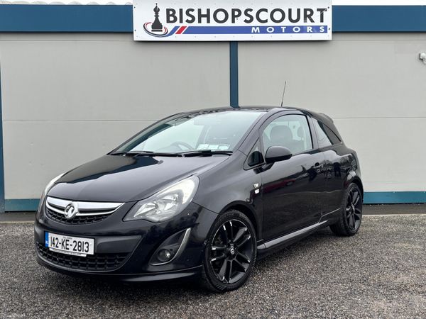 Vauxhall Corsa Hatchback, Petrol, 2014, Black