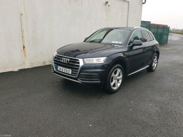 Audi Q5 SUV, Diesel, 2019, Blue
