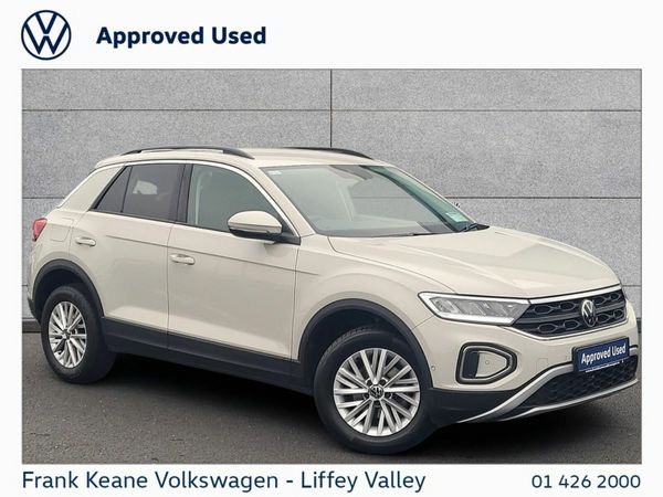 Volkswagen T-Roc SUV, Petrol, 2023, Grey