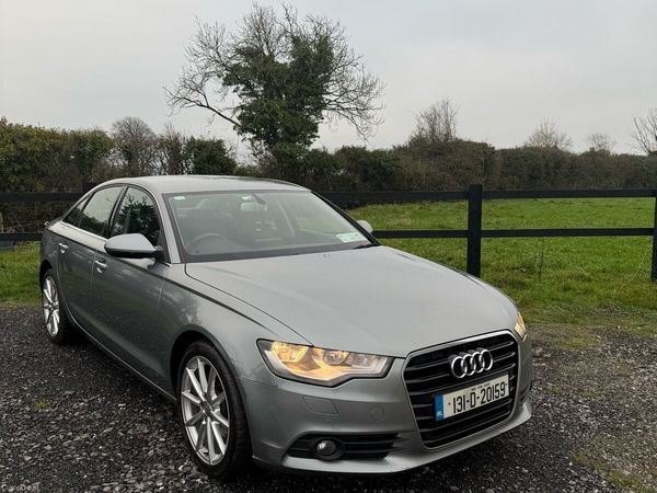 Audi A6 Saloon, Diesel, 2013, Grey