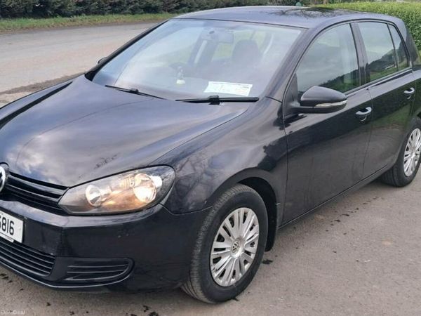 Volkswagen Golf Hatchback, Diesel, 2010, Black