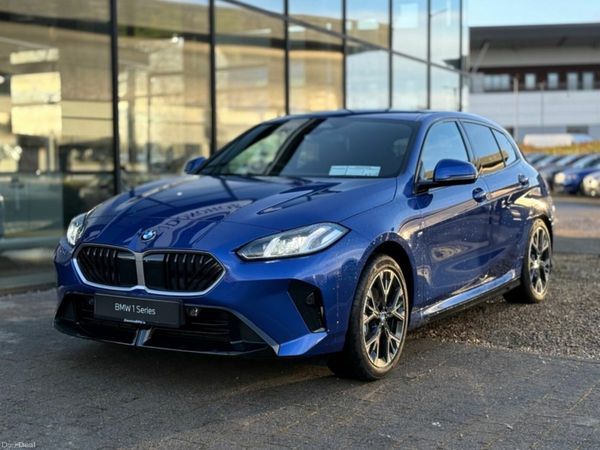BMW 1-Series Hatchback, Petrol, 2026, Blue