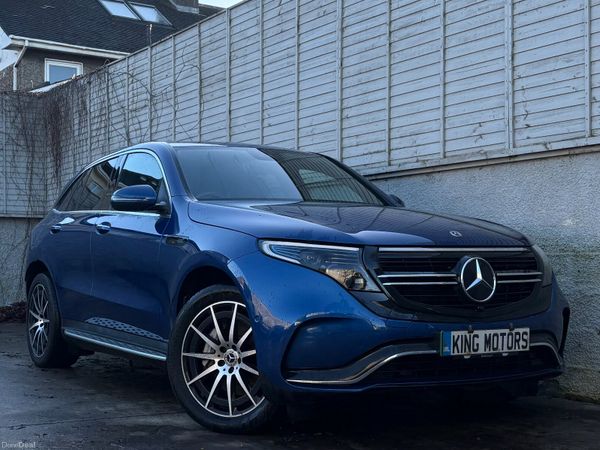 Mercedes-Benz EQC SUV, Electric, 2023, Blue
