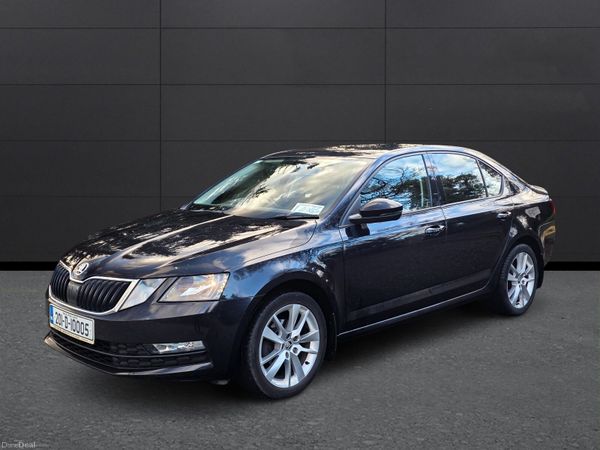 Skoda Octavia Saloon, Diesel, 2020, Black