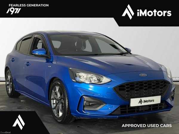 Ford Focus Hatchback, Diesel, 2019, Blue