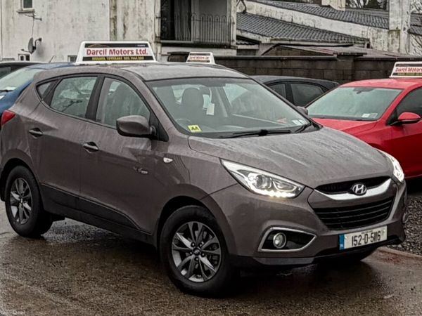 Hyundai ix35 SUV, Diesel, 2015, Bronze