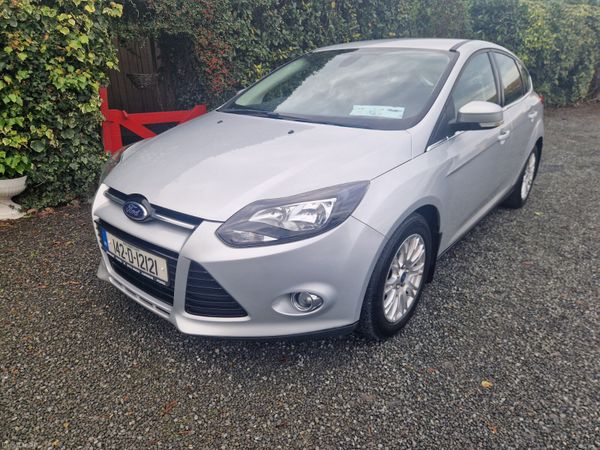 Ford Focus Hatchback, Diesel, 2014, Silver