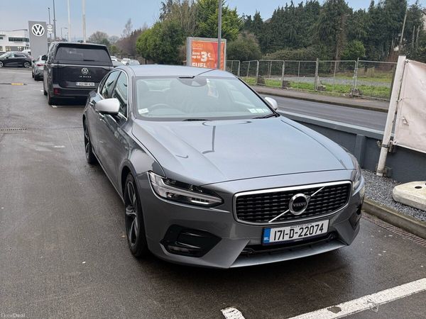 Volvo S90 Saloon, Diesel, 2017, Grey