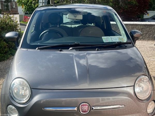 Fiat 500 Hatchback, Petrol, 2010, Grey