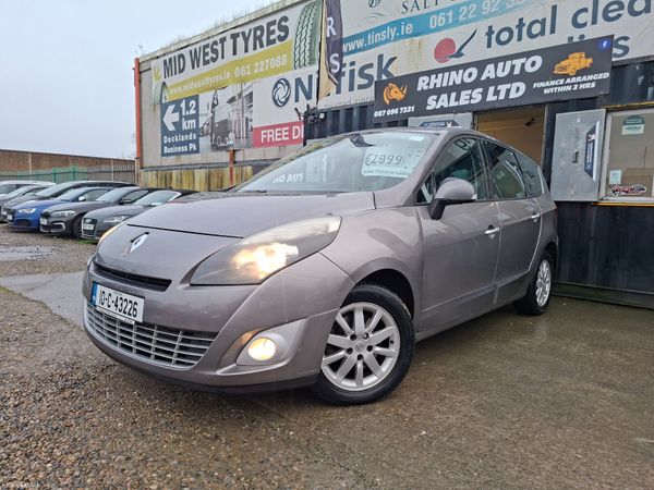 Renault Grand Scenic MPV, Diesel, 2010, Grey