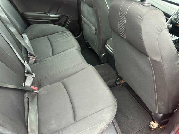 Honda Civic Hatchback, Petrol, 2017, White
