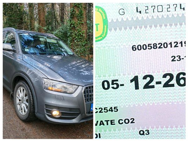 Audi Q3 SUV, Diesel, 2014, Grey