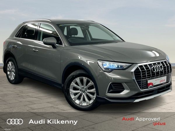 Audi Q3 SUV, Diesel, 2020, Grey