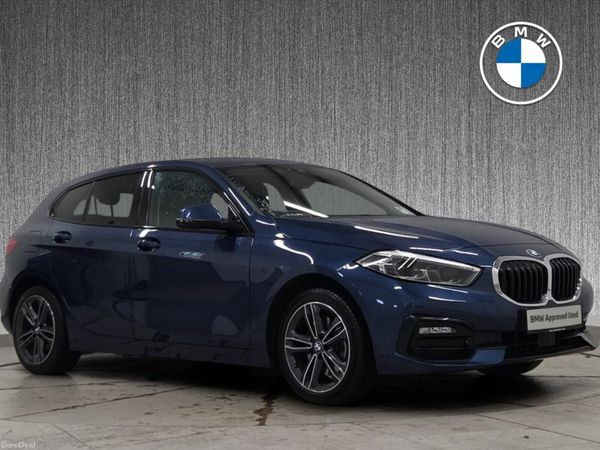 BMW 1-Series Hatchback, Diesel, 2022, Blue