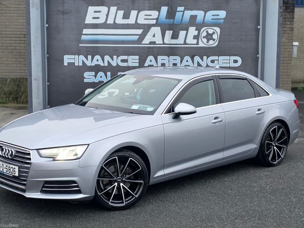Audi A4 Saloon, Diesel, 2017, Silver