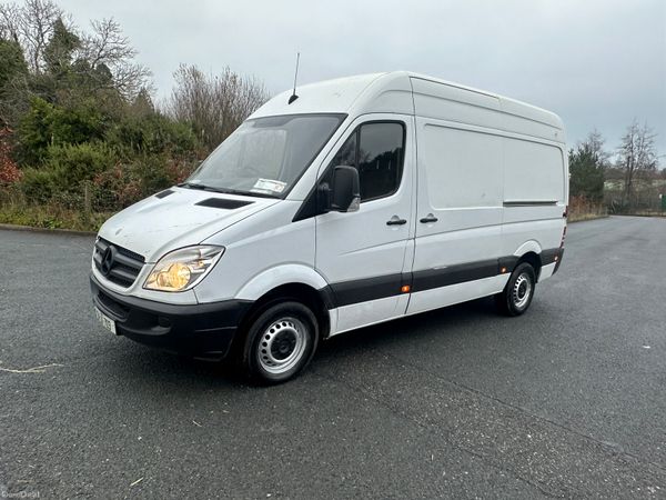 Mercedes-Benz Other Van, Diesel, 2013, White