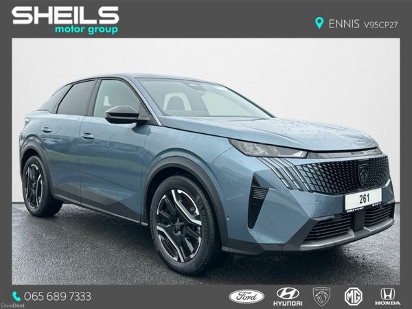Peugeot 3008 SUV, Electric, 2026, 